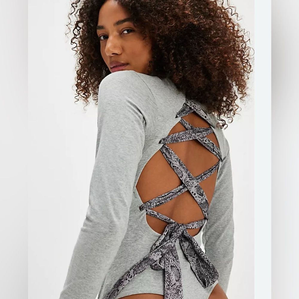 NWT Free People Bodysuit
